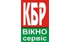 Логотип компанії КБР вікносервіc
